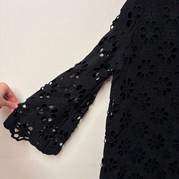 knee length dresses for ladies Tweed Dress | The Amelie | Black / Noir | Classic Elegance Mini Dress Noir / M by Chloe Colette